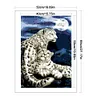 Leopard - 9CT Full Beaded Cross Stitch Kit(40x59cm)