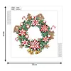 Christmas Wreath-Special Shaped Diamond Painting Kit
