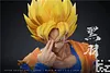 50CM Teleportation Son Goku - Dragon Ball Resin Statue - Black Wing Studios