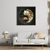 Lotus-11CT Stamped Cross Stitch Kit(40*40cm)