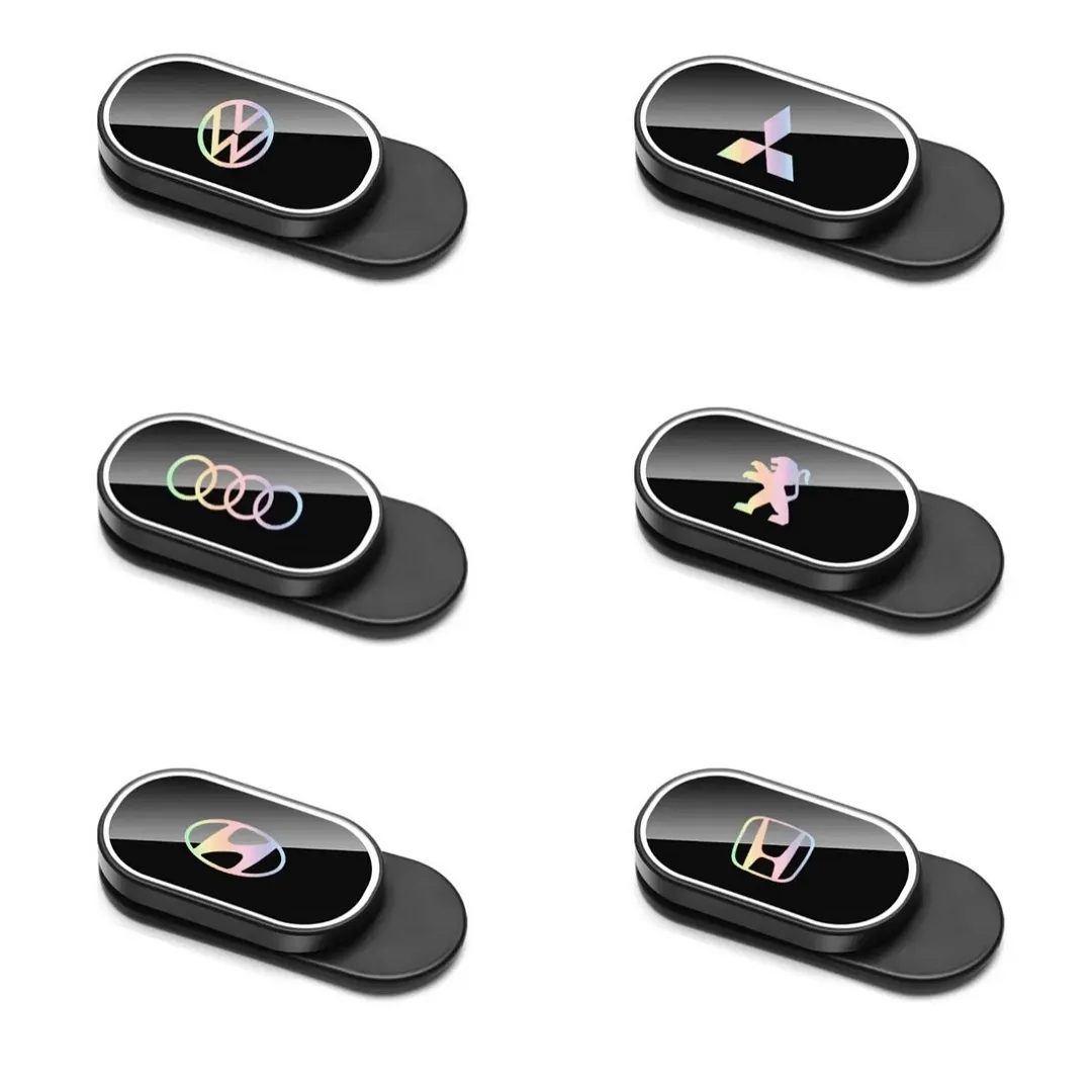 Magnetic anti-collision mute stabilizer for car seat belts
