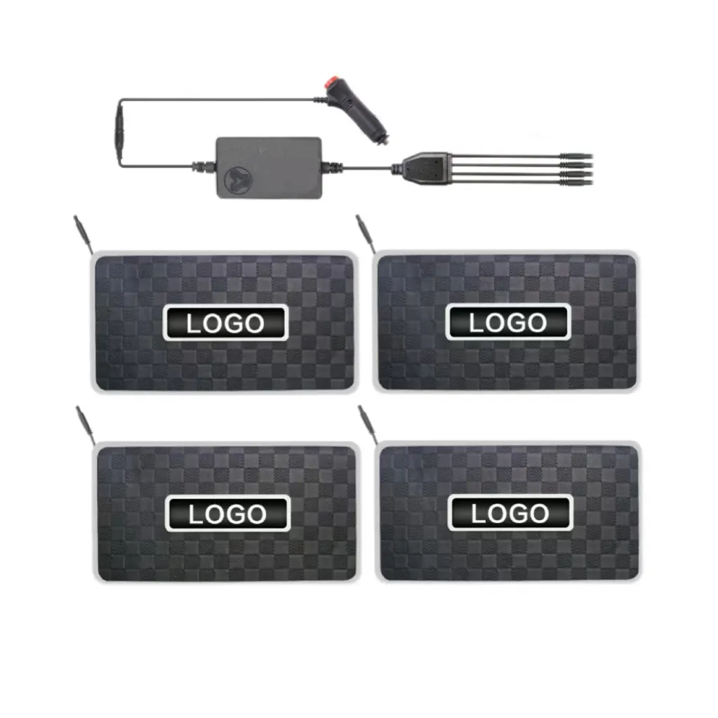 Car Modification LED Colorful Floor Mat