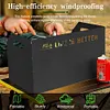 3 Plates Camping Stove Windscreen Foldable Cooking Burner Windproof Screen Tool