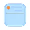 Mini Printer BT Portable Thermal Printer Label Maker for Notes Photos Labels
