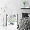 Magnolia-14CT Stamped Cross Stitch 31*34cm/12.2*13.39in