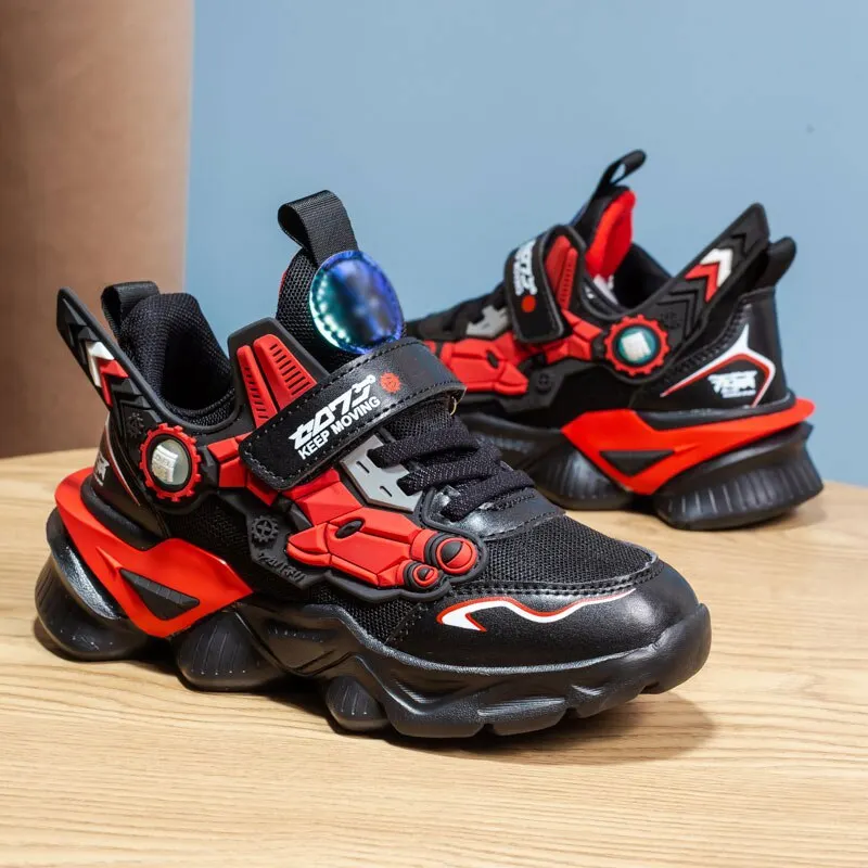 MWY Cartoons Running Sneakers Kids Shoes For Girl Lightweight Breathable Mesh Child Sport Shoes Meisjes Schoenen Boys Flats