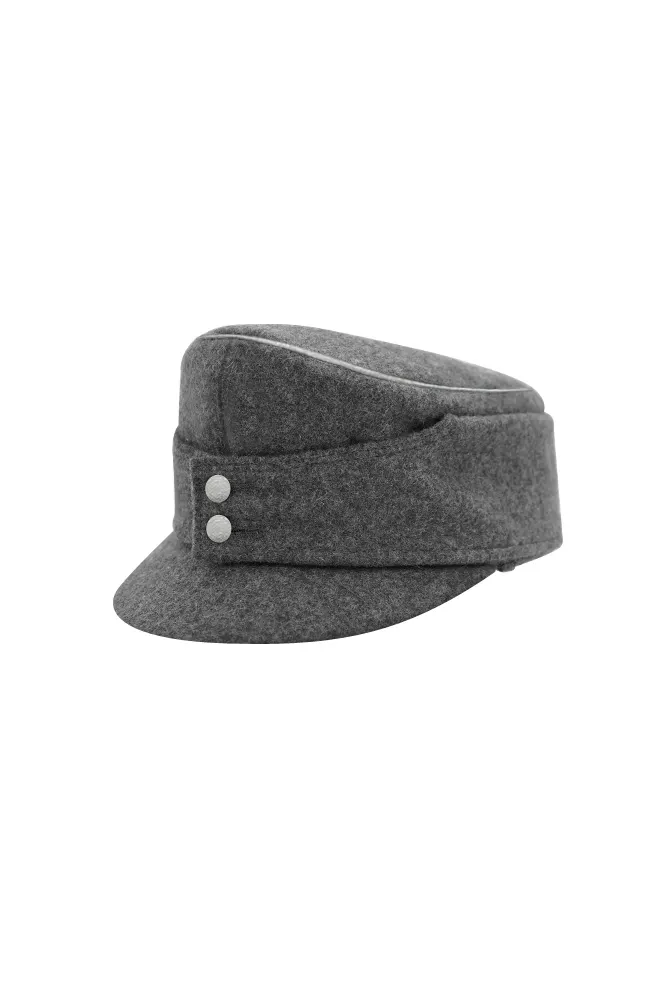   Gebirgsjager Bergm&uuml;tze Grey Wool Field Cap German-Uniform
