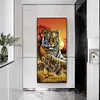 Tiger - Full Round/Square Diamond Painting(110x50cm)