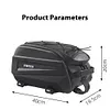 Bike Rear Rack Bag Waterproof Hard Shell Bicycle Pannier Bag for MTB Road Bike