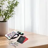 2pcs DIY Diamond Art Diamond Dot Card Pack Diamond Painting Coin Pouch (Elephant)