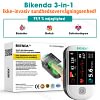 Nieinwazyjny laserowy glukometr Bikenda&trade; &mdash; dokładność 99,9%.