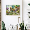 Frameless Bicycle - Paint by Numbers Acrylic Painting 40x50cm