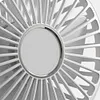 Umbrella Clip Fan Rechargeable Portable Handheld Fan for Home Office (Black)