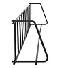 [US Local Warehouse] Commercial Grid Bike Rack Dual Sided Bike Storage Stand 10 Holders for Garage