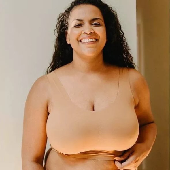 Paper&trade; women&rsquo;s wireless bra ,super thin and breathable for summer