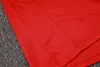 Joyfball 2024/2025 Portugal Half-Pull Training Suit Red Football Shirt