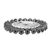 Grass Trimmer Disc Steel Wire Trimmer Head Garden Power Tool Accessories (5in)