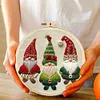 Christmas Gnome-Embroidery Kit