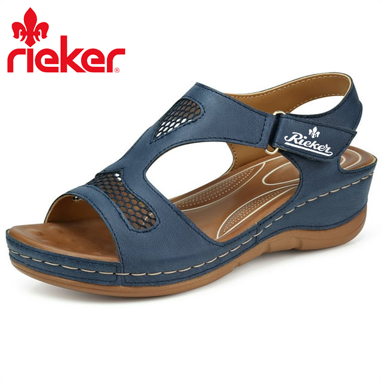 RIEKER&reg; NŐI &Eacute;K SZAND&Aacute;L K&Eacute;NYELMES K&Uuml;LT&Eacute;RI PLATFORM &Iacute;V T&Aacute;MASZT&Aacute;SSAL