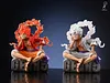 Sitting Nika Luffy - ONE PIECE Resin Statue - Brain Hole Studio