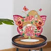 >SALE<Butterfly Gnome Diamond Painting Desktop Ornaments Kit for Office Desktop Decor