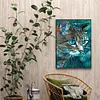 Cat - 11CT Stamped Cross Stitch - 36*50cm