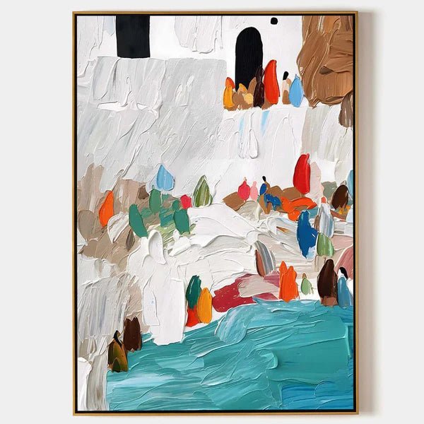 Arabelart Colorful Painting - AR154