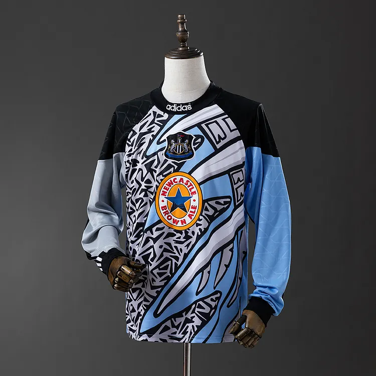 Newcastle United 1995/96 Retro Long-Sleeve GK Jersey