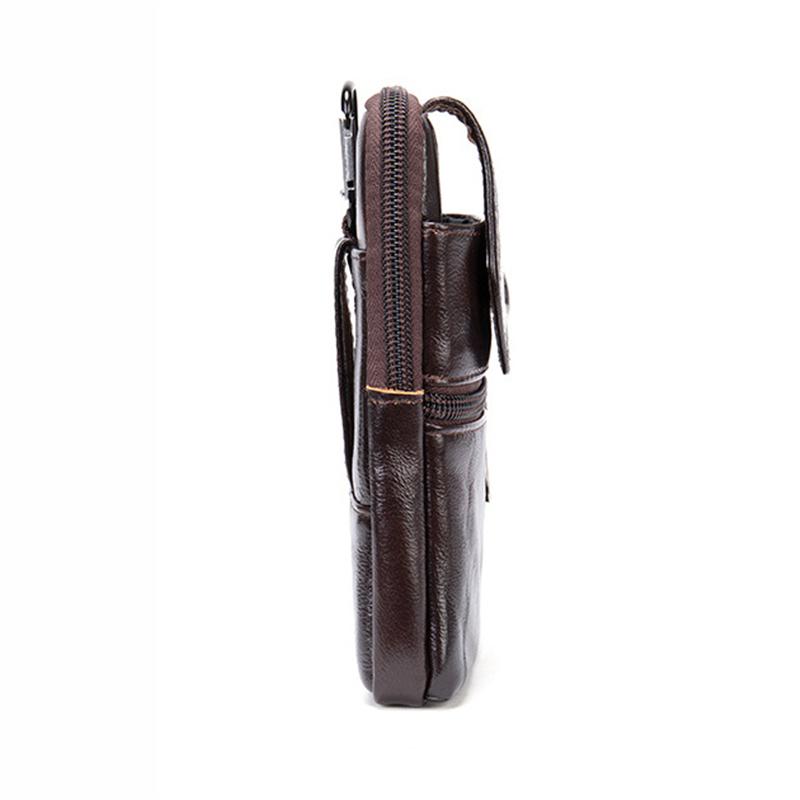 Mens Outdoor Casual Vintage Durable Casual Belt Bags