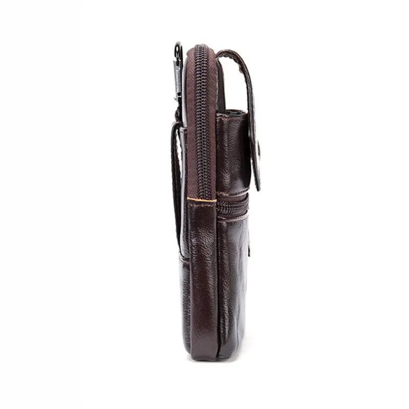 Mens Outdoor Casual Vintage Durable Casual Belt Bags