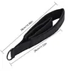 [US Local Warehouse] 2Pcs Ankle Pilates Cord Elastic Double Ring Exercise Straps Resistance Band Cord