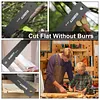 Foldable Receipt Sk85 Steel Outdoor Hand Saw Woodworking Saw Fruit Tree Saw Portable Butterfly Pull Saw For Woodworking And DIY