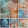(Multi-Style)Life Tree-Partial Special Shaped Diamond Painting 30*30cm