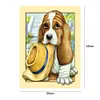 Diamond Painting -DIY Round Drill Animal Dog