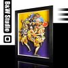 Straw Hat Pirates X Lakers Crossover Decorative Painting - ONE PIECE - B&W Studio