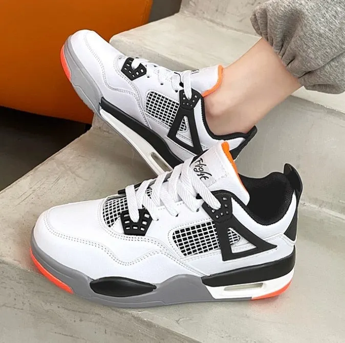 2021 Retro Student Sports Shoes Spring Fall Academy Style Couple Breathable Running Shoes Men Casual Shoes Women Chunky Sneakers