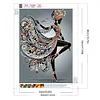 Dancing Lady-Special Shaped Diamond Painting Kit