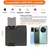 UURIG Smartphone Camera Shutter Remote Handle Grip with Detachable Wireless Remote Control,Three-Speed Adjustable Fill Light for iPhone Samsung Google OnePlus Phones Video/Photo Shooting
