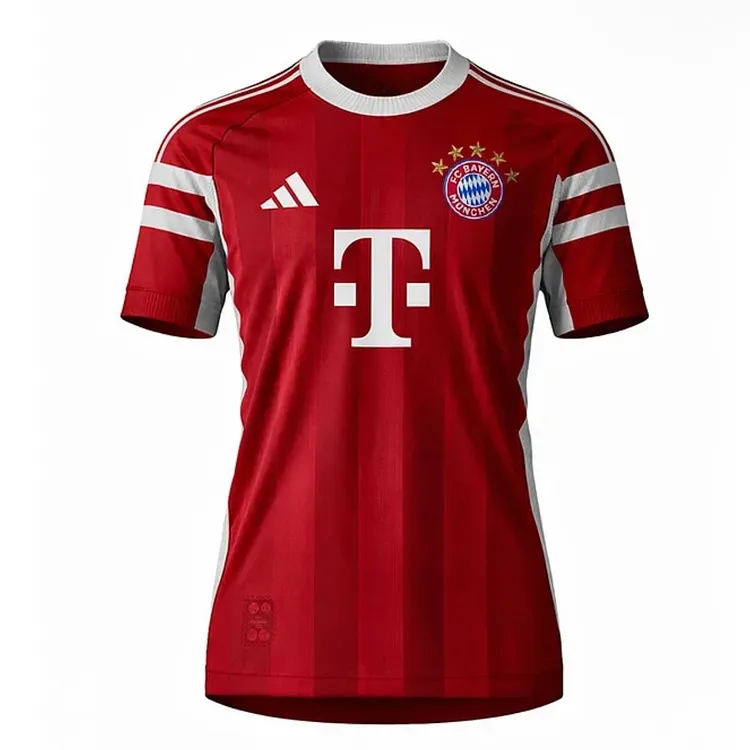 【S~4XL】Bayern Munich 25/26 Bundesliga Champions Special Edition Jersey