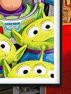 Buzz Lightyear & Little Green Men Decorative Painting - Toy Story - BLK Studio