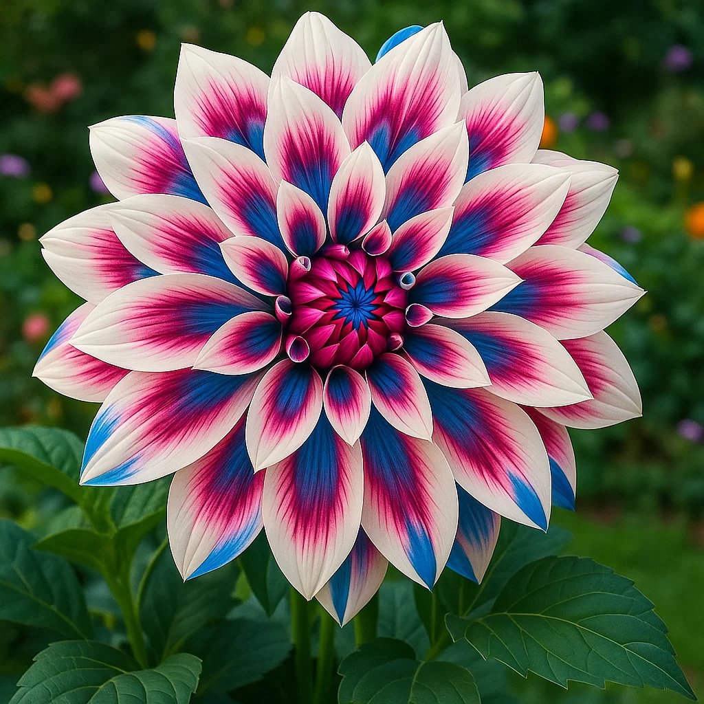 Red Devils-Double dahlia bulbs
