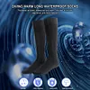 3mm Diving Socks Anti Slip Unisex Beach Fin Sock Neoprene for Men Women (XL)