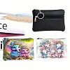 2pcs DIY Diamond Art Diamond Dot Card Pack Diamond Painting Coin Pouch (Elephant)