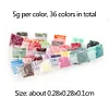 1 Set 36 Colors Diamond Painting Accessory Beads Durable Embroidery Supply DIY Diamond Art Accessories