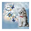 Diamond Painting -DIY Round Drill Cat