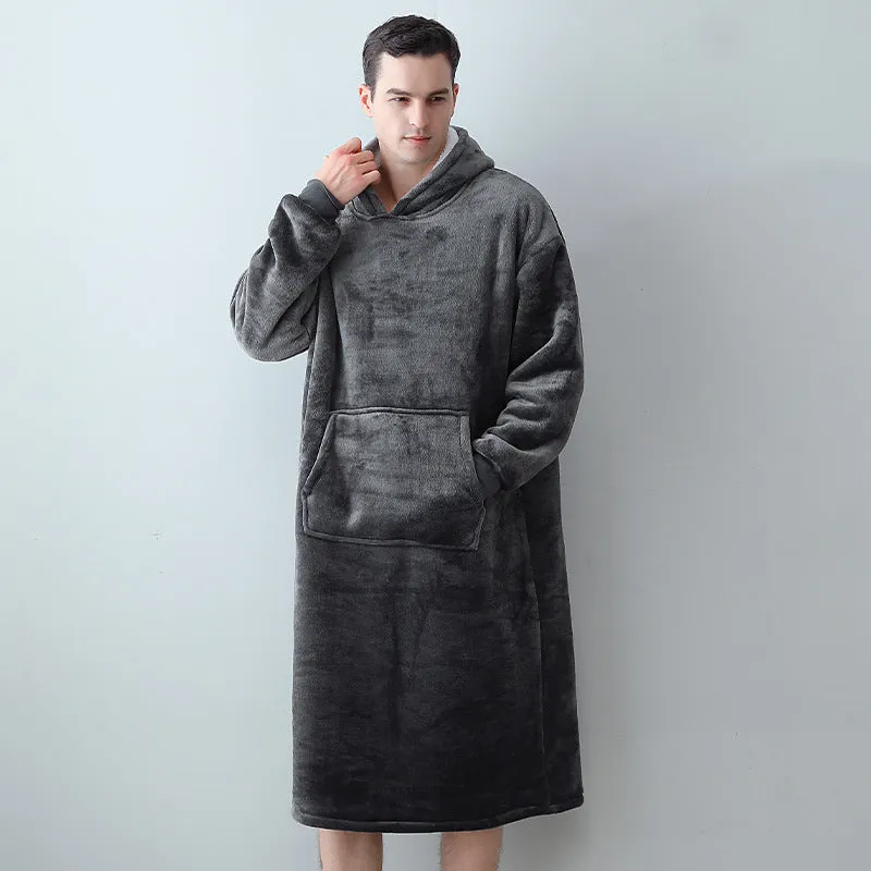 Oversized Hoodie Blanket For Men & Women