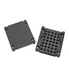 Scuba Diving Weight Fixing Plate Wear Resistant Plate Diving BCD Accessories