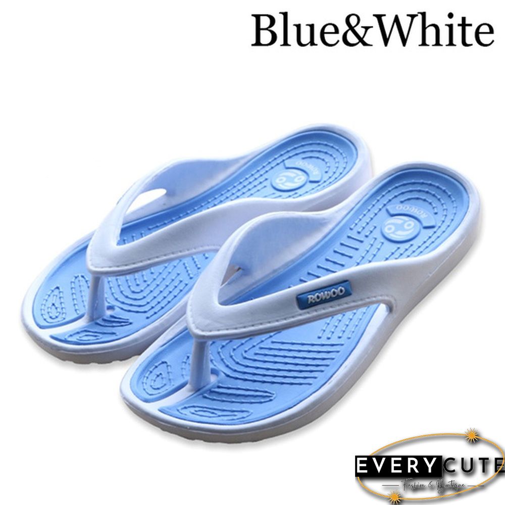 Women Caual Beach Flip Flops 4 Colors Sandal Shoes for Woman Summer Massage Shoes
