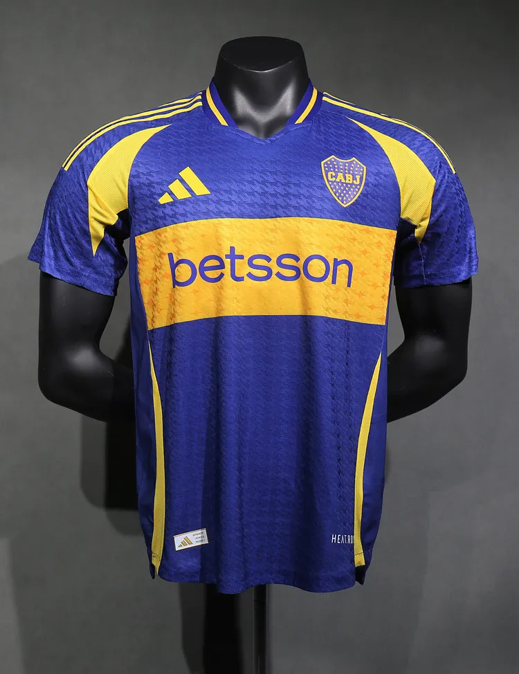 2024/25 Boca Home Shirt - Player Version