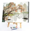 Landscape - Paint By Numbers Acrylic Painting 50*40cm